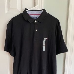 Tommy Hilfiger black polo
